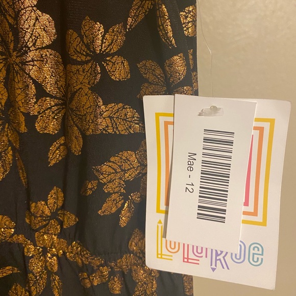 LuLaRoe Mae Dress - Picture 3 of 3